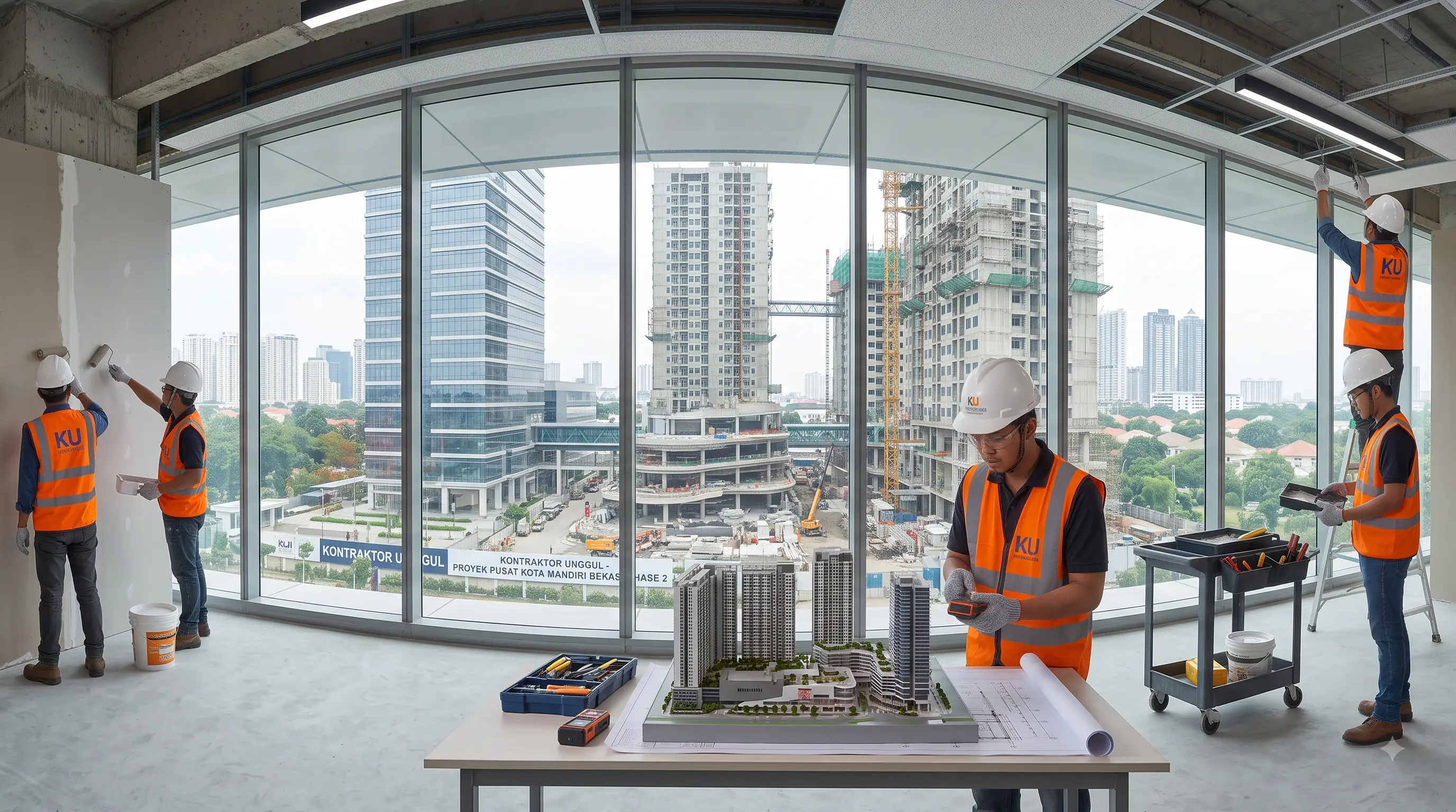 Renovasi Gedung Perkantoran