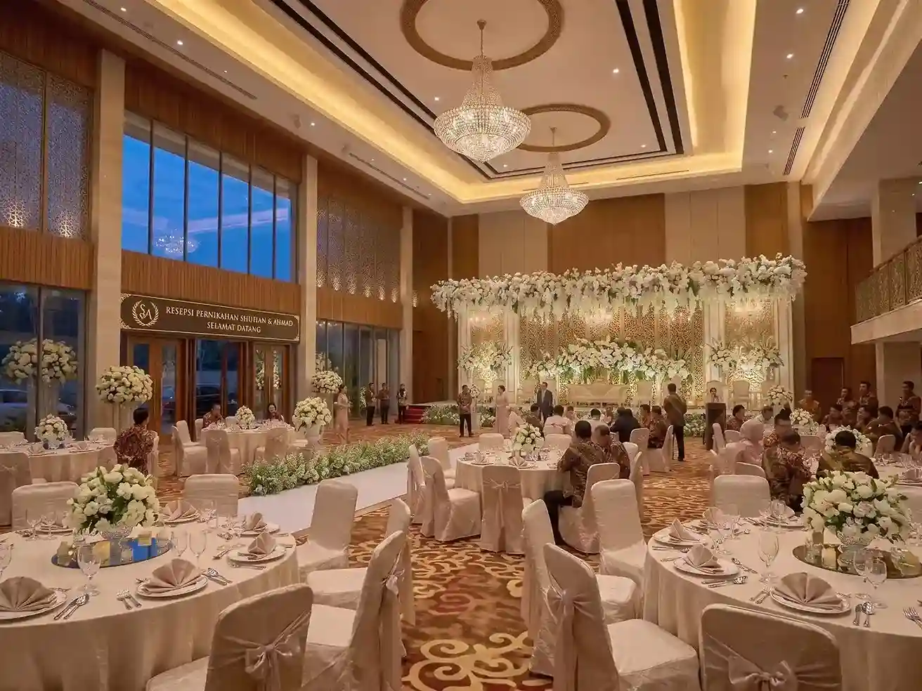 Interior ballroom sudut lain